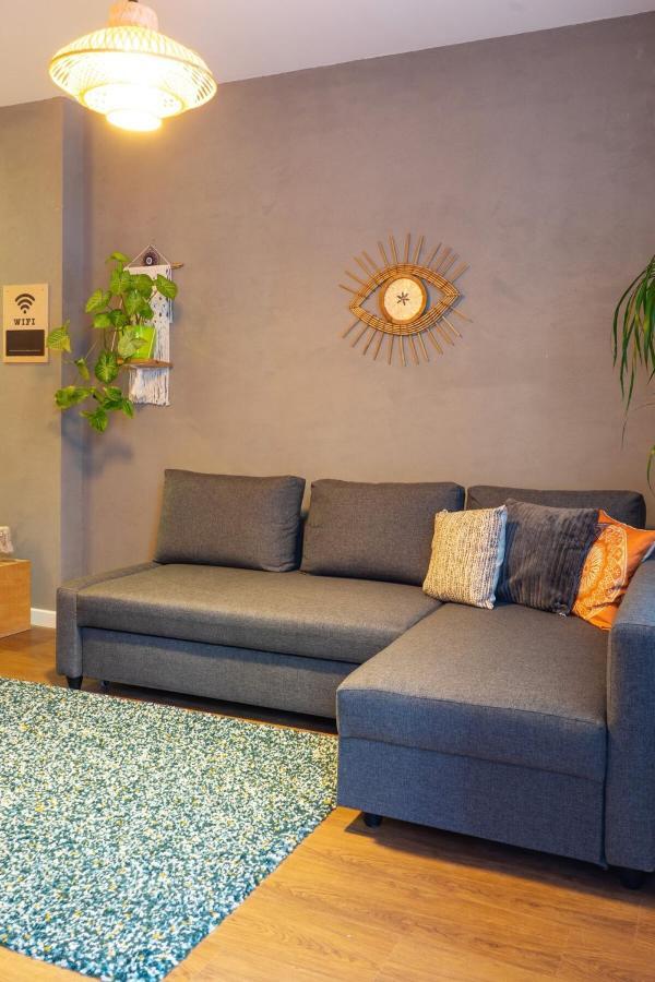 Cosy Flat With A Garden In Central Kadikoy اسطنبول المظهر الخارجي الصورة