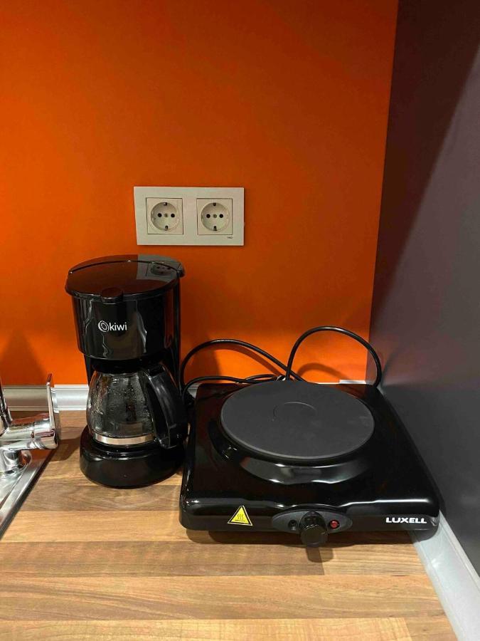 Cosy Flat With A Garden In Central Kadikoy اسطنبول المظهر الخارجي الصورة