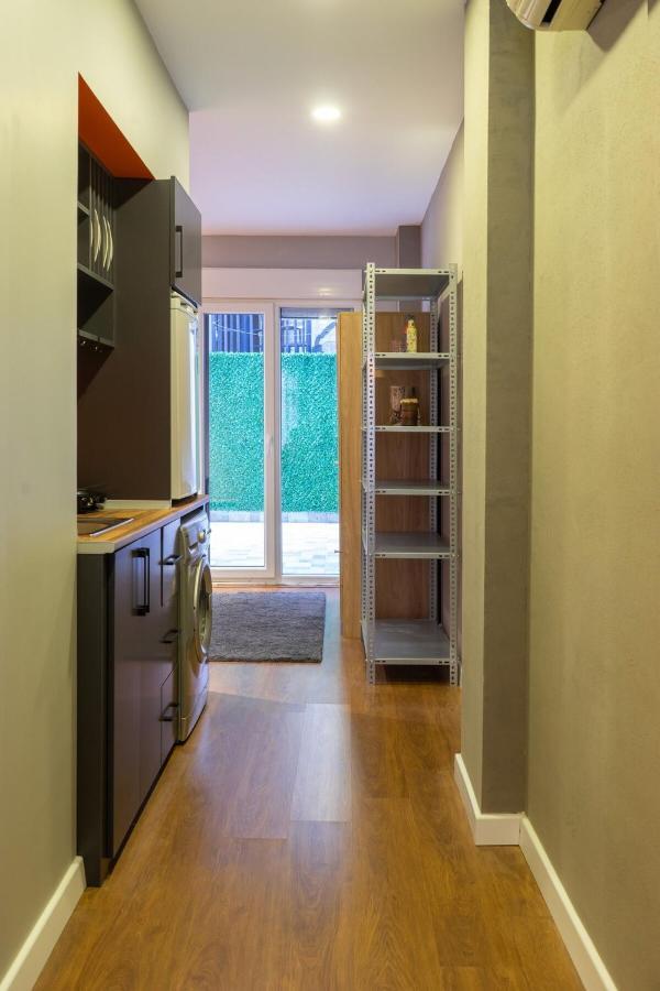 Cosy Flat With A Garden In Central Kadikoy اسطنبول المظهر الخارجي الصورة
